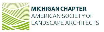 Michigan Chapter Logo for the American Society of Landscape Architects